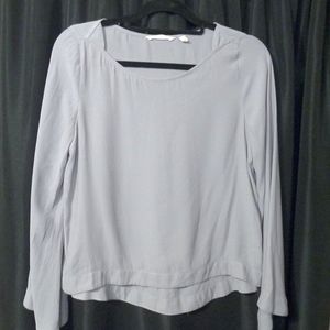 Soft Surrounding Lavender Purple Bell Long Sleeve